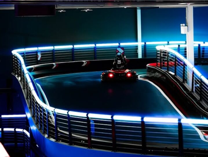 Indoor Activities Calgary - Speeders Chinook