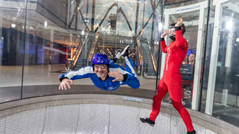 Indoor Activities Calgary -ifly indoor skydiving