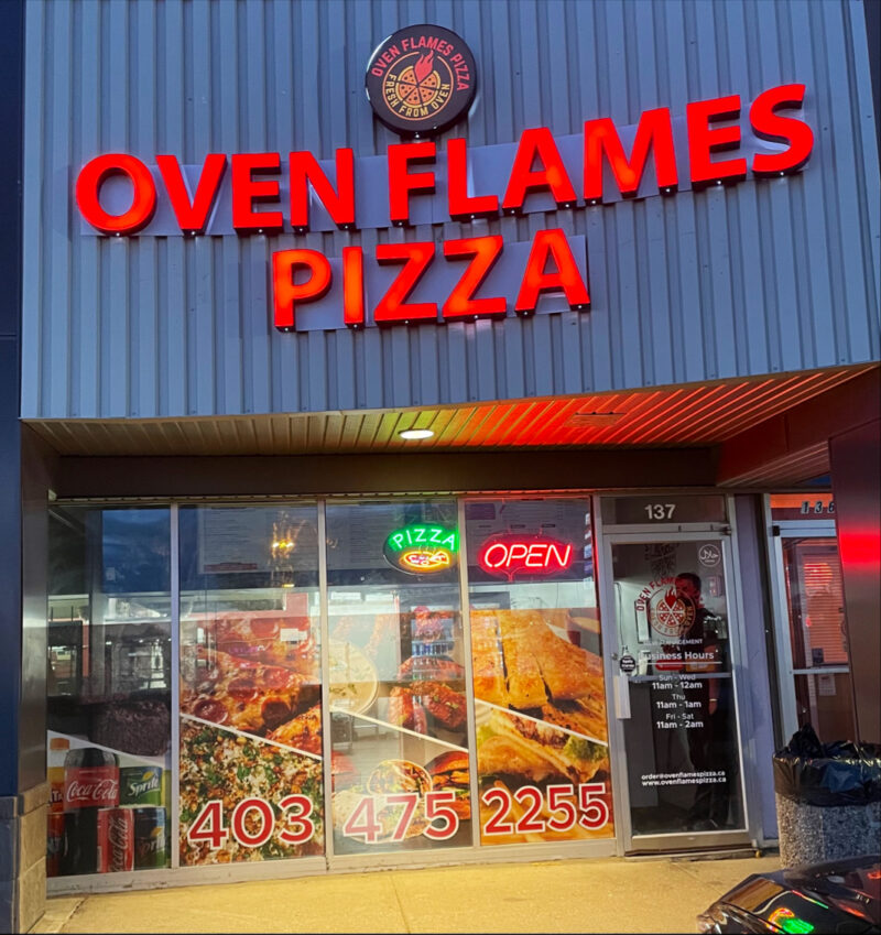 oven flames pizza marlborough 800x849