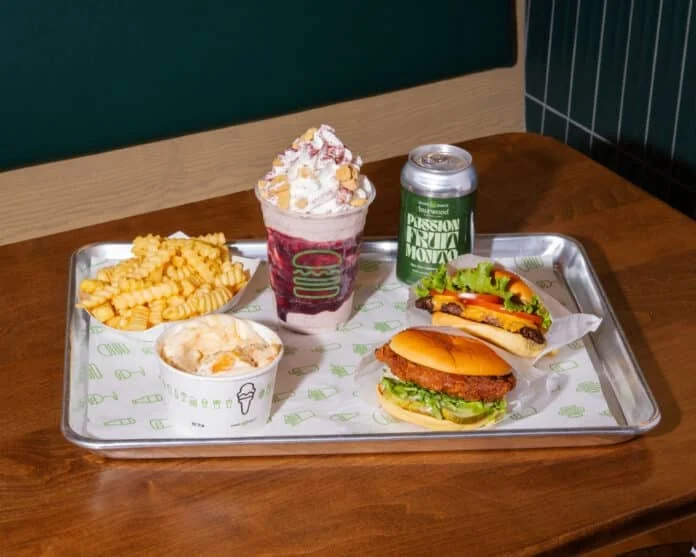 shake shack calgary menu items